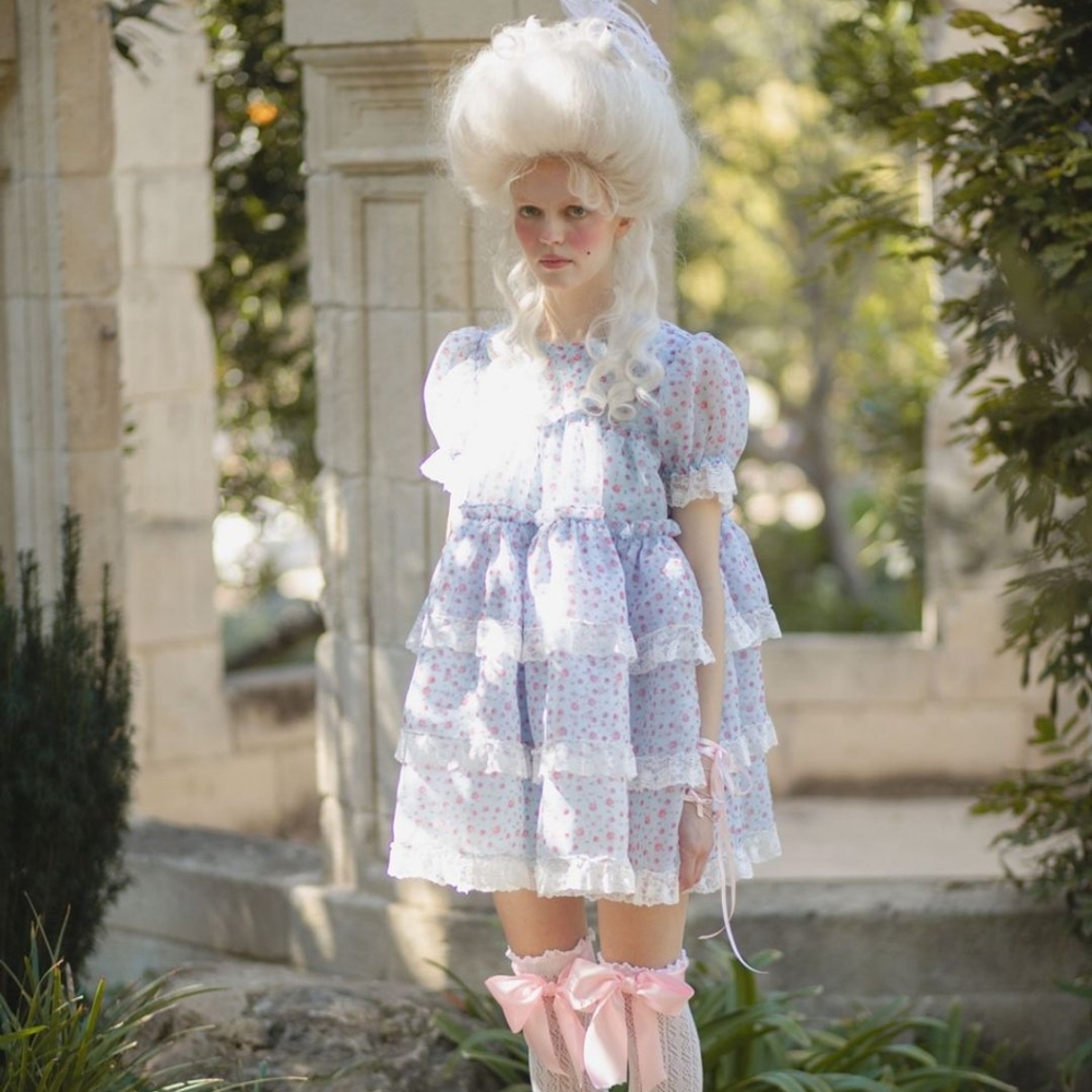 NWT-Selkie Chateau Rose Babydoll Sleeper- XL